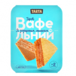 Торт Tarta Вафельний зі згущеним молоком, 180г - image-0